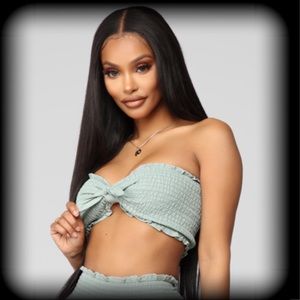 🧚🏼‍♂️🔥🧚🏼‍♂️ Samantha Smocked TUBE TOP🧚🏼‍♂️